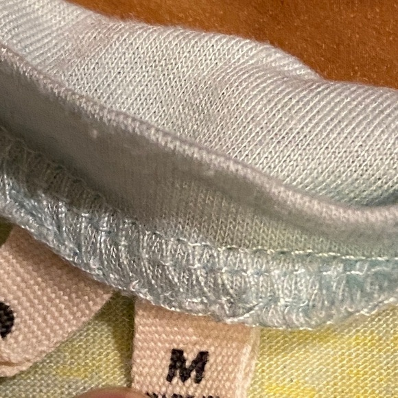 Women’s Light Blue Soft Rip Curl Tee Shirt - Picture 3 of 5